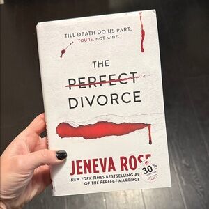 The Perfect Divorce Book by Jeneva Rose